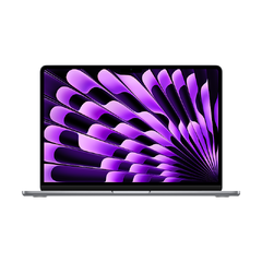 Macbook Air 15 (2024) 512GB (stellargrå) Apple 8-Core M3 CPU, 16GB RAM, 512GB  SSD, Apple 10-Core GPU