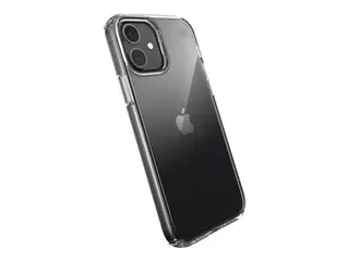 Speck Presidio Perfect-Clear - Baksidedeksel for mobiltelefon blank - for Apple iPhone 12, 12 Pro