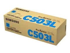 Samsung CLT-C503L - Høy ytelse cyan - original - tonerpatron (SU014A) - for ProXpress SL-C3010DW, SL-C3010ND, SL-C3060FR, SL-C3060FW, SL-C3060ND