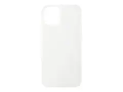 KEY - Baksidedeksel for mobiltelefon bløt termoplastpolyuretan (TPU) - blank - for Apple iPhone 12, 12 Pro