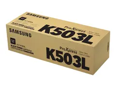 Samsung CLT-K503L - Høy ytelse - svart - original tonerpatron (SU147A) - for ProXpress SL-C3010DW, SL-C3010ND, SL-C3060FR, SL-C3060FW, SL-C3060ND