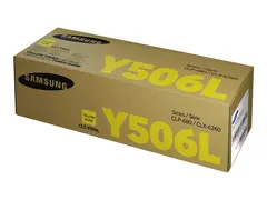 Samsung CLT-Y506L - Høy ytelse gul - original - tonerpatron (SU515A) - for Samsung CLP-680DW, CLP-680ND, CLX-6260FD, CLX-6260FR, CLX-6260FW, CLX-6260ND