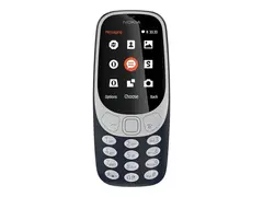 Nokia 3310 Dual SIM - mørk blå - 16 MB
