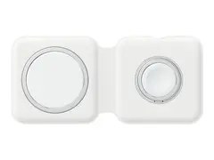 Apple MagSafe Duo Charger - Trådløs ladematte 2 utgangskontakter (magnetisk)