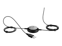 Jabra Evolve 20 MS mono - Hodesett - on-ear konvertibel - kablet - USB-C - lydisolerende