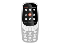 Nokia 3310 Dual SIM - mattgrå - 16 MB
