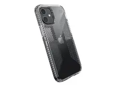 Speck Presidio Perfect-Clear with Grips Baksidedeksel for mobiltelefon - blank - for Apple iPhone 12 mini