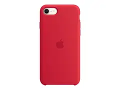 Apple - (PRODUCT) RED - baksidedeksel for mobiltelefon silikon - rød - for iPhone 7, 8, SE (2nd generation), SE (3rd generation)