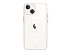 Apple - Baksidedeksel for mobiltelefon med MagSafe - polykarbonat - blank - for iPhone 13 mini