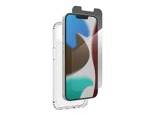 Zagg InvisibleShield Glass Elite 360 Beskyttelsesboks for mobiltelefon - termoplast-polyuretan (TPU) - blank - for Apple iPhone 12, 12 Pro, 13
