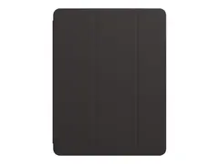 Apple Smart - Lommebok for nettbrett polyuretan - svart - 12.9" - for 12.9-inch iPad Pro (3. generasjon, 4. generasjon, 5. generasjon)