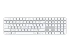 Apple Magic Keyboard with Touch ID and Numeric Keypad Tastatur - Bluetooth, USB-C - QWERTY - Storbritannia