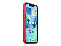 Apple - (PRODUCT) RED - baksidedeksel for mobiltelefon med MagSafe - silikon - rød - for iPhone 13