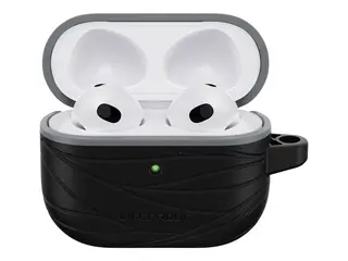 LifeProof Eco-Friendly - Eske for trådløse øretelefoner 75 % havbasert resirkulert plast - fortau - for Apple AirPods (3. generasjon)