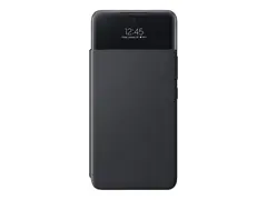Samsung EF-EA536 - Lommebok for mobiltelefon svart - for Galaxy A53 5G