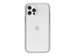 OtterBox Symmetry Series - Baksidedeksel for mobiltelefon polykarbonat, syntetisk gummi - blank - for Apple iPhone 12, 12 Pro