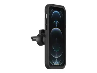 OtterBox - Bilholder for mobiltelefon for MagSafe - svart - for Apple iPhone 12, 12 mini, 12 Pro, 12 Pro Max