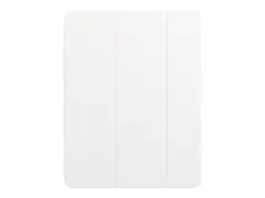 Apple Smart - Lommebok for nettbrett - polyuretan hvit - 12.9" - for 12.9-inch iPad Pro (3. generasjon, 4. generasjon, 5. generasjon)