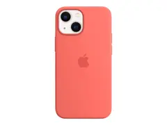 Apple - Baksidedeksel for mobiltelefon med MagSafe - silikon - rosa pomelo - for iPhone 13 mini