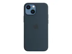Apple - Baksidedeksel for mobiltelefon med MagSafe - silikon - avgrunnsblå - for iPhone 13 mini