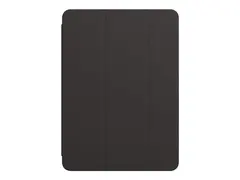 Apple Smart - Lommebok for nettbrett - polyuretan svart - 11" - for 11-inch iPad Pro (1. generasjon, 2. generasjon, 3. generasjon)