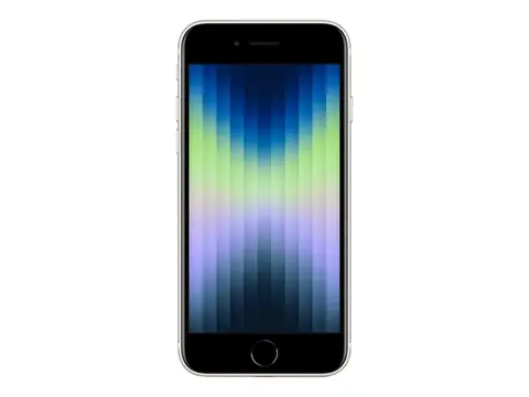 Apple iPhone SE (3rd generation) - stjernelys 5G - 64 GB - Telenor