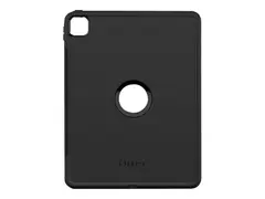 OtterBox Defender Series - Baksidedeksel for nettbrett svart - 12.9" - for Apple 12.9-inch iPad Pro (5. generasjon)
