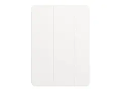 Apple Smart - Lommebok for nettbrett - polyuretan hvit - 11" - for 11-inch iPad Pro (1. generasjon, 2. generasjon, 3. generasjon)