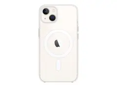 Apple - Baksidedeksel for mobiltelefon med MagSafe - polykarbonat - blank - for iPhone 13
