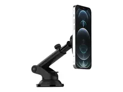 OtterBox - Bilholder for mobiltelefon for MagSafe - svart - for Apple iPhone 12, 12 mini, 12 Pro, 12 Pro Max