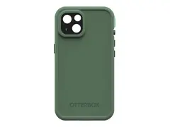 OtterBox FRE - Beskyttende vanntett eske for mobiltelefon MagSafe-samsvar - 50 % resirkulert plast - Dauntless - for Apple iPhone 14