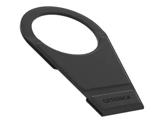 OtterBox Post Up - Stativ for mobiltelefon MagSafe-kompatibel - svart - for Apple iPhone 12, 13, 14