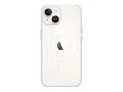 Apple - Baksidedeksel for mobiltelefon med MagSafe - polykarbonat - blank - for iPhone 14