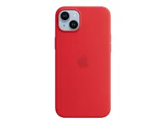 Apple - (PRODUCT) RED - baksidedeksel for mobiltelefon MagSafe-samsvar - silikon - rød - for iPhone 14 Plus