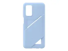 Samsung EF-OA235 - Baksidedeksel for mobiltelefon termoplast-polyuretan (TPU) - blå - for Galaxy A23, A23 5G