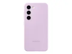 Samsung EF-PS911 - Baksidedeksel for mobiltelefon silikon - lavendel - for Galaxy S23
