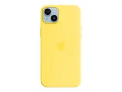 Apple - Baksidedeksel for mobiltelefon MagSafe-samsvar - silikon - kanarigul - for iPhone 14 Plus