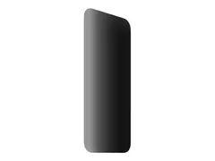 OtterBox Premium Pro - Skjermbeskyttelse for mobiltelefon antimikrobiell - glass - med personvernsfilter - blank - for Apple iPhone 15