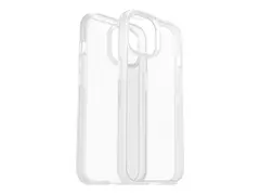 OtterBox React Series - Baksidedeksel for mobiltelefon polykarbonat, termoplastisk elastomer (TPE) - blank - for Apple iPhone 13, 14, 15