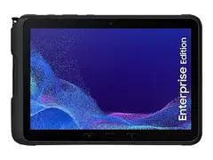 Samsung Galaxy Tab Active4 Pro Tablet - robust - Android - 128 GB - 10.1" TFT (1920 x 1200) - microSD-spor - 3G, 4G, 5G - svart
