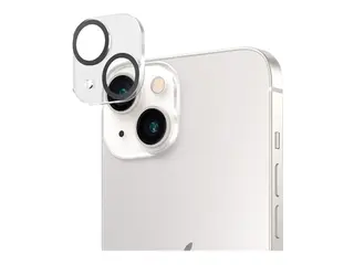 PanzerGlass PicturePerfect - Linsebeskytter for mobiltelefon rammefarge svart - for Apple iPhone 14, 14 Plus