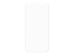 OtterBox Premium - Skjermbeskyttelse for mobiltelefon antimikrobiell - glass - blank - for Apple iPhone 15