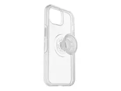 OtterBox Otter + Pop Symmetry Series Baksidedeksel for mobiltelefon - polykarbonat, syntetisk gummi - Stardust Pop (klart glitter) - for Apple iPhone 14