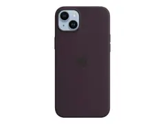 Apple - Baksidedeksel for mobiltelefon MagSafe-samsvar - silikon - hyllebær - for iPhone 14 Plus