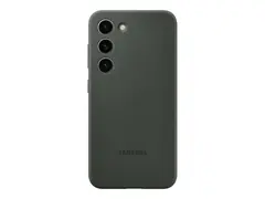 Samsung EF-PS911 - Baksidedeksel for mobiltelefon silikon - grønn - for Galaxy S23