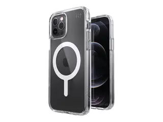 Speck Presidio - Baksidedeksel for mobiltelefon blank - for Apple iPhone 12, 12 Pro