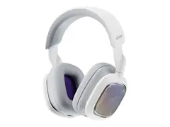 Astro A30 - Hodesett - full størrelse Bluetooth / 2,4 GHz radiofrekvens - trådløs, kablet - 3,5 mm jakk - hvit, purpur - for Xbox Series S, Xbox Series X; Nintendo Switch; Sony PlayStation 5