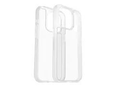 OtterBox React Series - Baksidedeksel for mobiltelefon polykarbonat, termoplastisk elastomer (TPE) - blank - for Apple iPhone 15 Pro