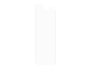 OtterBox Alpha Glass - Skjermbeskyttelse for mobiltelefon antimikrobiell - glass - blank - for Apple iPhone 13, 14