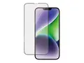 PanzerGlass - Skjermbeskyttelse for mobiltelefon ultrabred passform - glass - rammefarge svart - for Apple iPhone 13 Pro Max, 14 Plus